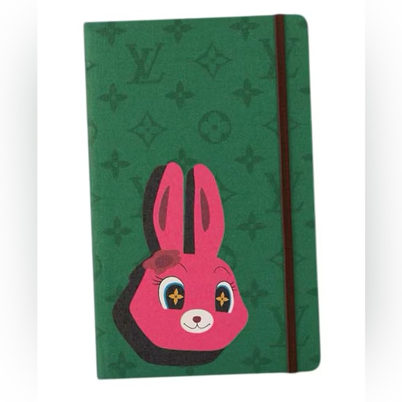 Louis Vuitton Accessories - 💯 Louis Vuitton Collector Jane Notebook MM "Come and Play with Me"